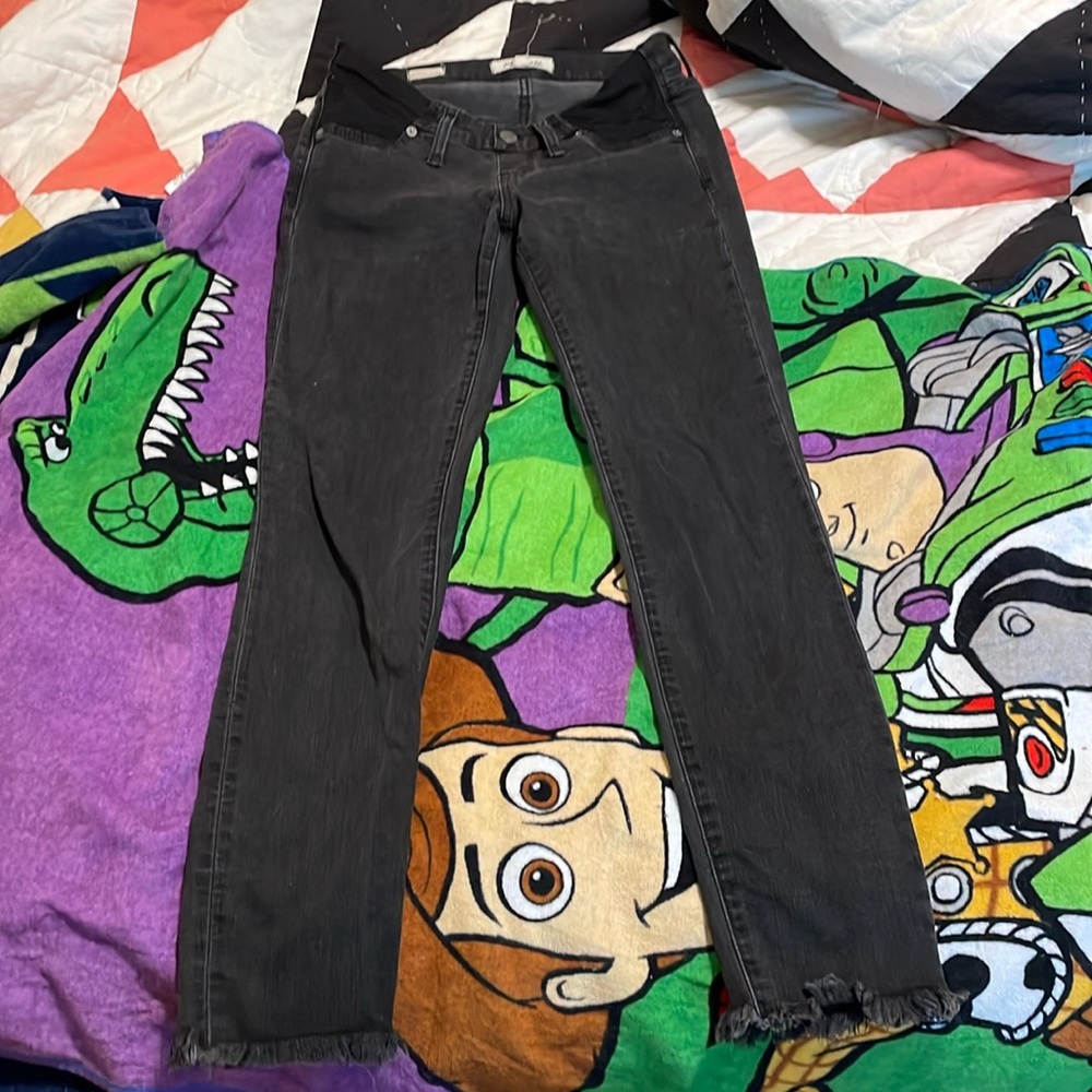Women’s Madewell Maternity Skinny stretch jeans size 25 in Berkeley wash